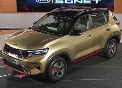 Ra mắt Kia Sonet - Crossover hoàn toàn mới, nhiều công nghệ, 'đàn em' của Seltos