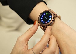 Samsung Galaxy Watch3 chính thức ra mắt tại Việt Nam