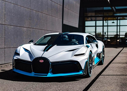 Siêu phẩm Bugatti Divo sẵn sàng đến tay khách hàng.