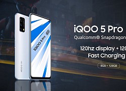 Smartphone Vivo iQOO 5 sạc 120W, màn hình 120 Hz chuẩn bị lên kệ, giá liệu có rẻ?