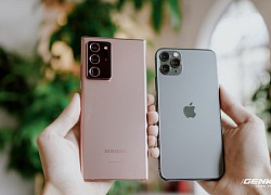 So sánh nhanh Galaxy Note20 Ultra với iPhone 11 Pro Max: Một chín một mười?