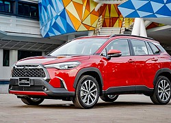 So sánh nhanh KIA Seltos bản Full và Toyota Corolla Cross bản tiêu chuẩn, chênh giá có gì hay