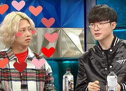 Sức hút Faker quá lớn khiến ngôi sao Kpop - Zion.T cũng phải "sa vào lưới tình"