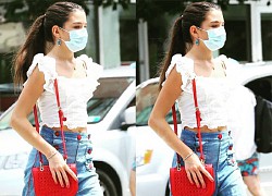 Suri Cruise như fashionista trên phố