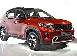 SUV cỡ nhỏ giá rẻ Kia Sonet trình làng ở Ấn Độ