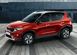 SUV &#8220;tí hon&#8221; Kia Sonet chính thức trình làng