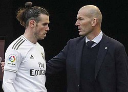 Tại sao Zidane "cấm cửa" Gareth Bale ra sân khi thái độ như thế này?