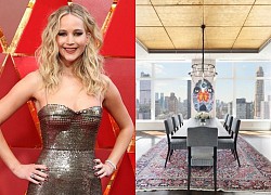 Thăm penthouse 230 tỷ đẹp như mơ của Jennifer Lawrence