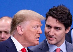 Tổng thống Trump tung &#8220;đòn&#8221; với Canada và phản ứng quyết liệt của ông Trudeau