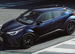 Toyota C-HR 2020 ra mắt: Cải tiến công nghệ an toàn, siêu tiết kiệm nhiên liệu