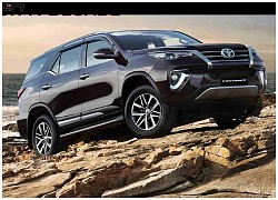 Toyota Fortuner TRD Limited Edition ra mắt, lắp sẵn camera hành trình