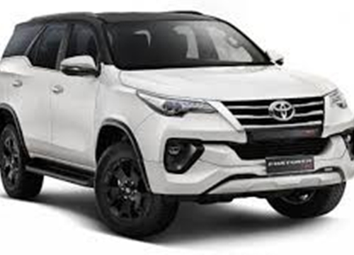 Toyota Fortuner TRD phiên bản giới hạn ra mắt tại Ấn Độ, giá từ 1 tỷ đồng