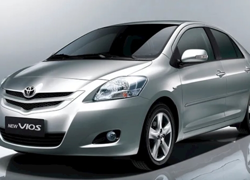 Toyota Việt Nam triệu hồi xe Vios và Corolla vì lỗi túi khí