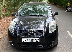 Toyota Yaris 10 năm tuổi giá ngang xe hạng A mới