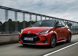 Toyota Yaris thế hệ mới có giá bán từ 540 triệu đồng