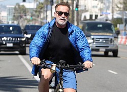 Tuổi 73 của 'kẻ hủy diệt' Arnold Schwarzenegger