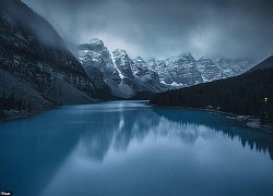 Vẻ đẹp huyền ảo của Công viên quốc gia Banff ở Canada