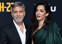 Vợ chồng tài tử George Clooney ủng hộ 100.000 USD cho Beirut