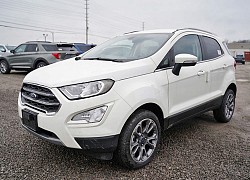 Vừa xả hàng bản cũ, Ford EcoSport 2020 bắt đầu nhận cọc tại đại lý, sẵn sàng đáp trả Kia Seltos