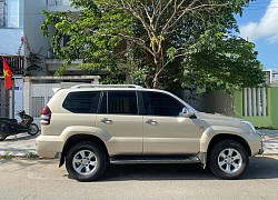 &#8216;Xế độc&#8217; Toyota Prado máy dầu, số sàn tại Việt Nam