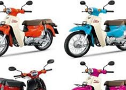 2020 Honda Super Cub 110 đến hiện đại từ truyền thống vẫn đậm đà