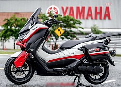 2020 Yamaha NMAX biến hóa thành xế thám hiểm mạnh như mãnh hổ