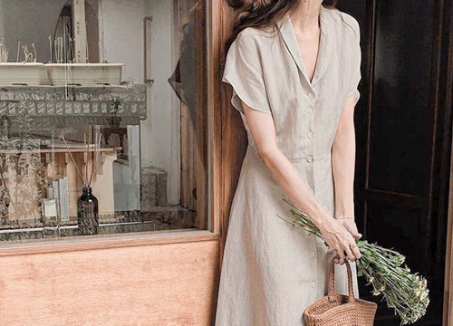 5 items vải linen trông thì đơn giản nhưng diện lên lại sang xịn hội sành mốt nên có