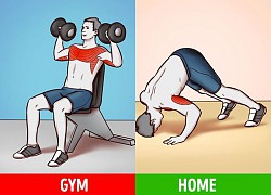 6 bài tập gym dễ thực hiện tại nhà trong mùa dịch