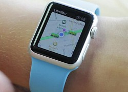 Sau hơn 3 năm bị loại bỏ, Google Maps trở lại Apple Watch