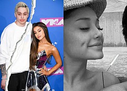 Ariana Grande khỏa thân dưới hồ bơi cùng bạn trai?