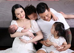 Ba nhóc tỳ nhà Tuấn Hưng - Hương Baby