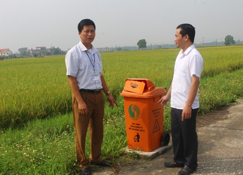 Bắc Ninh: Nông dân chung tay xây mô hình hay vì môi trường sạch