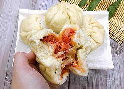 Bánh bao xá xíu phô mai