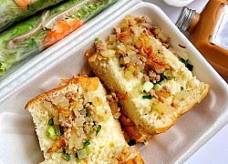 Bánh mì hấp và những phiên bản lạ vị ở TP.HCM