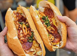 Bánh mì sườn sụn cải chua và loạt món lạ miệng ở TP.HCM