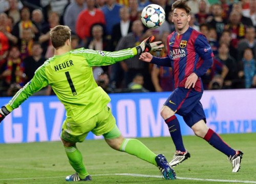 Barca lo sợ Messi dính chấn thương, Bayern - Lewandowski mừng thầm