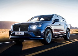 Bentley Bentayga Speed 2021 ra mắt - siêu SUV nhanh nhất thế giới