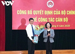 Bí thư Tỉnh ủy Bà Rịa - Vũng Tàu được điều động làm Phó Trưởng ban Dân vận Trung ương