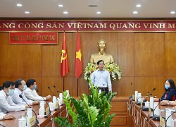 Bí thư Tỉnh ủy Phạm Viết Thanh: Gặp mặt lãnh đạo Ủy ban Kiểm tra và các Ban của Tỉnh ủy