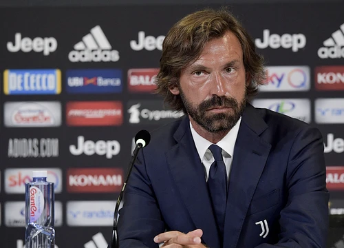 Bổ nhiệm Andrea Pirlo là canh bạc lớn của Juventus?