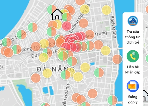 BusMap ra mắt bản đồ dịch tễ bệnh nhân Covid-19