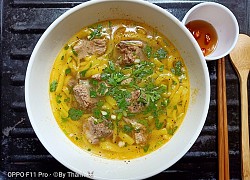 Cách làm món bánh canh sườn heo bột gạo