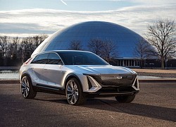 Cadillac &#8217;so găng&#8217; Tesla với mẫu crossover chạy hoàn toàn bằng điện