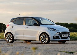 Cận cảnh Hyundai i10 N Line 2020 dùng động cơ tăng áp, giá gần 500 triệu đồng