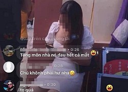 Cô gái tố bị MC đám cưới lén quay video phát trên mạng xã hội