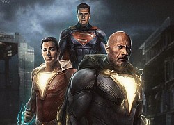 Cốt truyện, lịch chiếu, dàn diễn viên phim 'Black Adam' - kẻ thù lớn nhất của Shazam