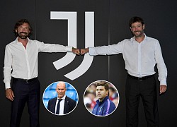 Cực sốc: Juventus muốn Zidane thay Sarri, nhưng chọn Pirlo vì lý do này