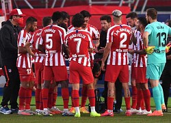 Danh tính 2 cầu thủ Atletico Madrid dương tính với COVID-19