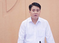 Đình chỉ sinh hoạt BCH, Ban Thường vụ, Phó Bí thư Thành uỷ Hà Nội đối với đồng chí Nguyễn Đức Chung