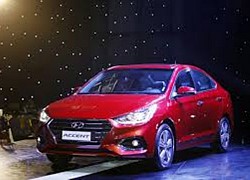 Doanh số Hyundai Accent tháng 7 đạt hơn 2,2 nghìn xe, gần gấp đôi tháng 6